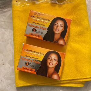 Ultra Lightening Soap For Face &Body $25 for both